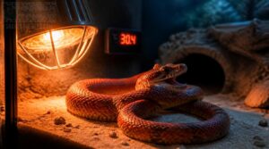 signs your snake’s heat lamp is too hot signs your snake’s heat lamp is too hot