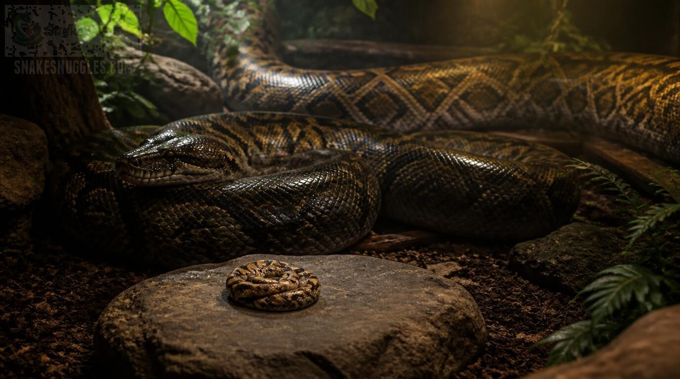 Children's Python Size Guide: Growth Chart, Enclosure & Care