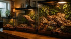 sizing enclosures from hatchling to adult sizing enclosures from hatchling to adult