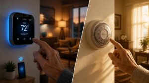 smart vs non-programmable thermostats smart vs non-programmable thermostats