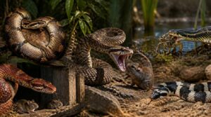 snake diets by species snake diets by species