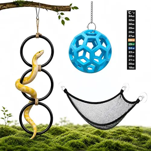 Snake Enrichment Toys Kit –