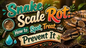 snake health scale rot