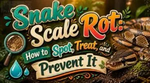 snake health scale rot snake health scale rot