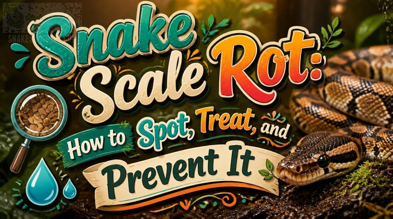 Snake Scale Rot: How to Spot, Treat, and Prevent It