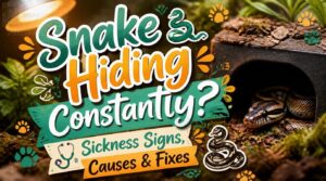 snake hiding constantly sick snake hiding constantly sick
