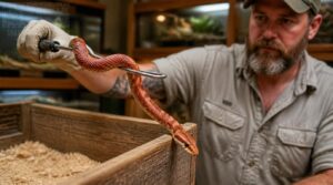 snake owners use hooks for safety snake owners use hooks for safety