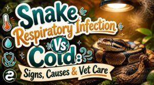 snake respiratory infection vs cold snake respiratory infection vs cold