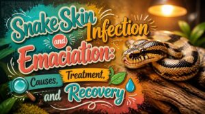 snake skin infection and emaciation snake skin infection and emaciation