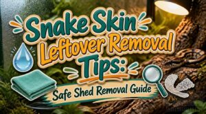 snake skin leftover removal tips snake skin leftover removal tips