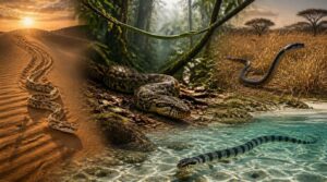 snake species known for unique movement snake species known for unique movement