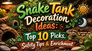 snake tank decoration snake tank decoration