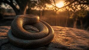 snakes coil tightly for warmth and safety snakes coil tightly for warmth and safety