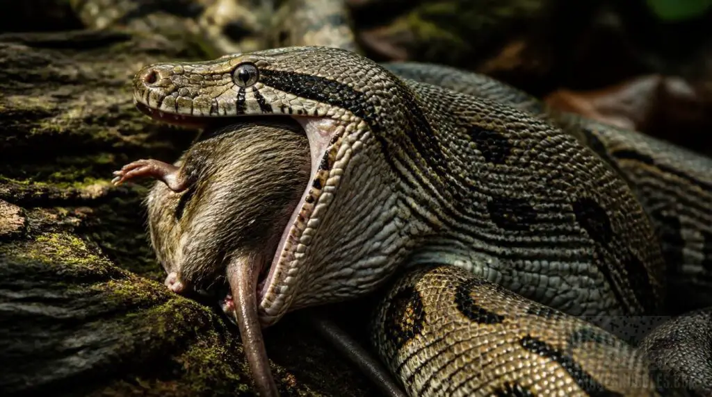 Digesting Prey What Do Snakes Eat? Diet, Prey, Hunting and Digestion Explained