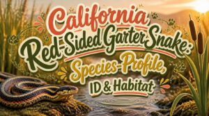 species profile california red sided garter snake species profile california red sided garter snake
