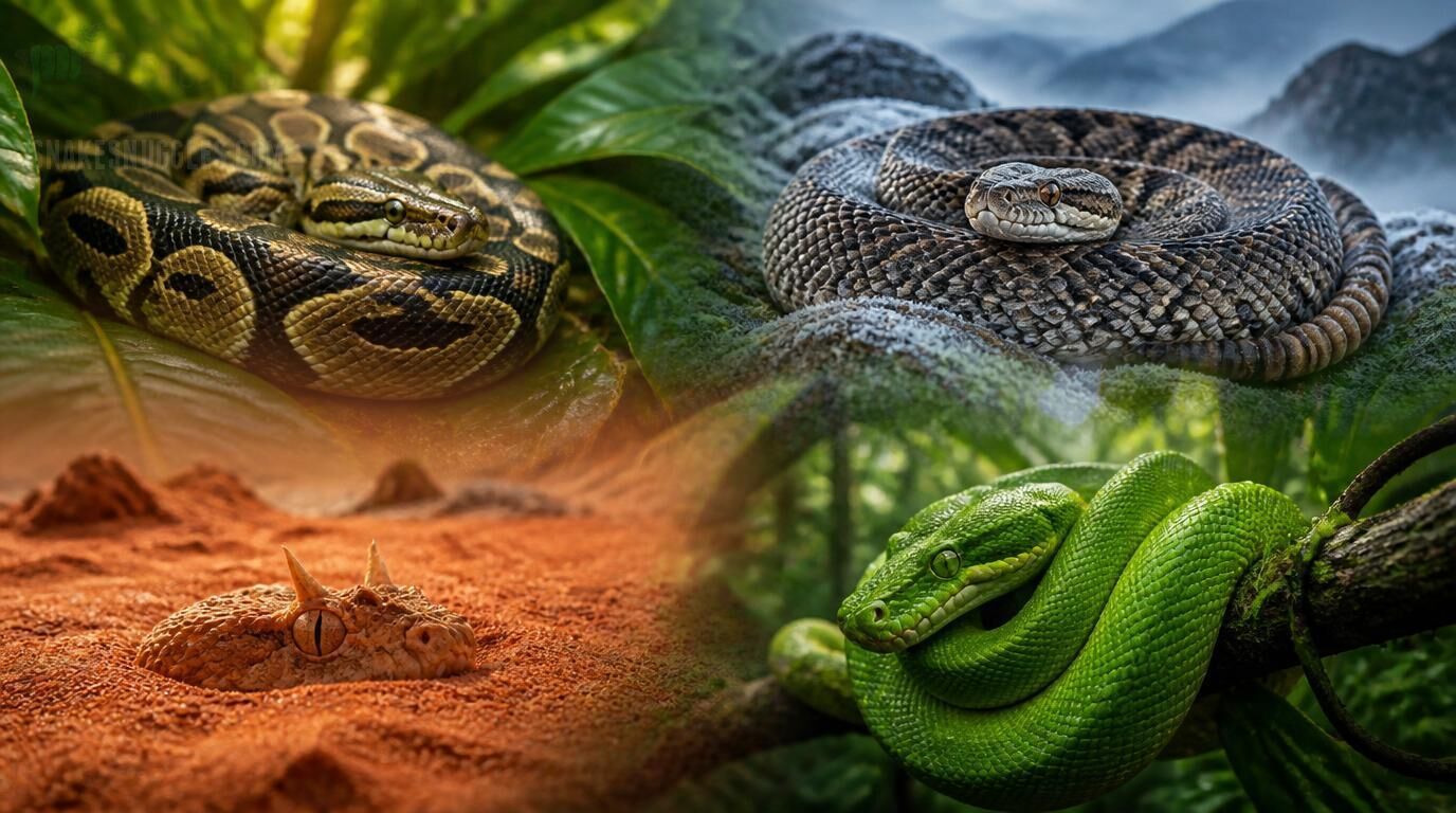 Why Snakes Need Heat: Biology, Digestion, and Survival Explained