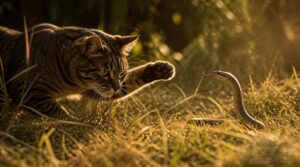 stalking and paw strikes stalking and paw strikes