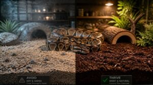 substrates to avoid indoors substrates to avoid indoors