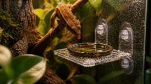 suction-cup feeding ledges suction-cup feeding ledges