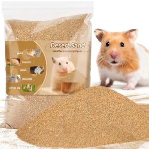 Sukh Hamster Desert Sand 15OZ B0C663PM6S