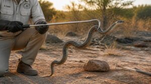 support the snake evenly support the snake evenly