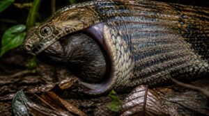 swallowing prey whole swallowing prey whole