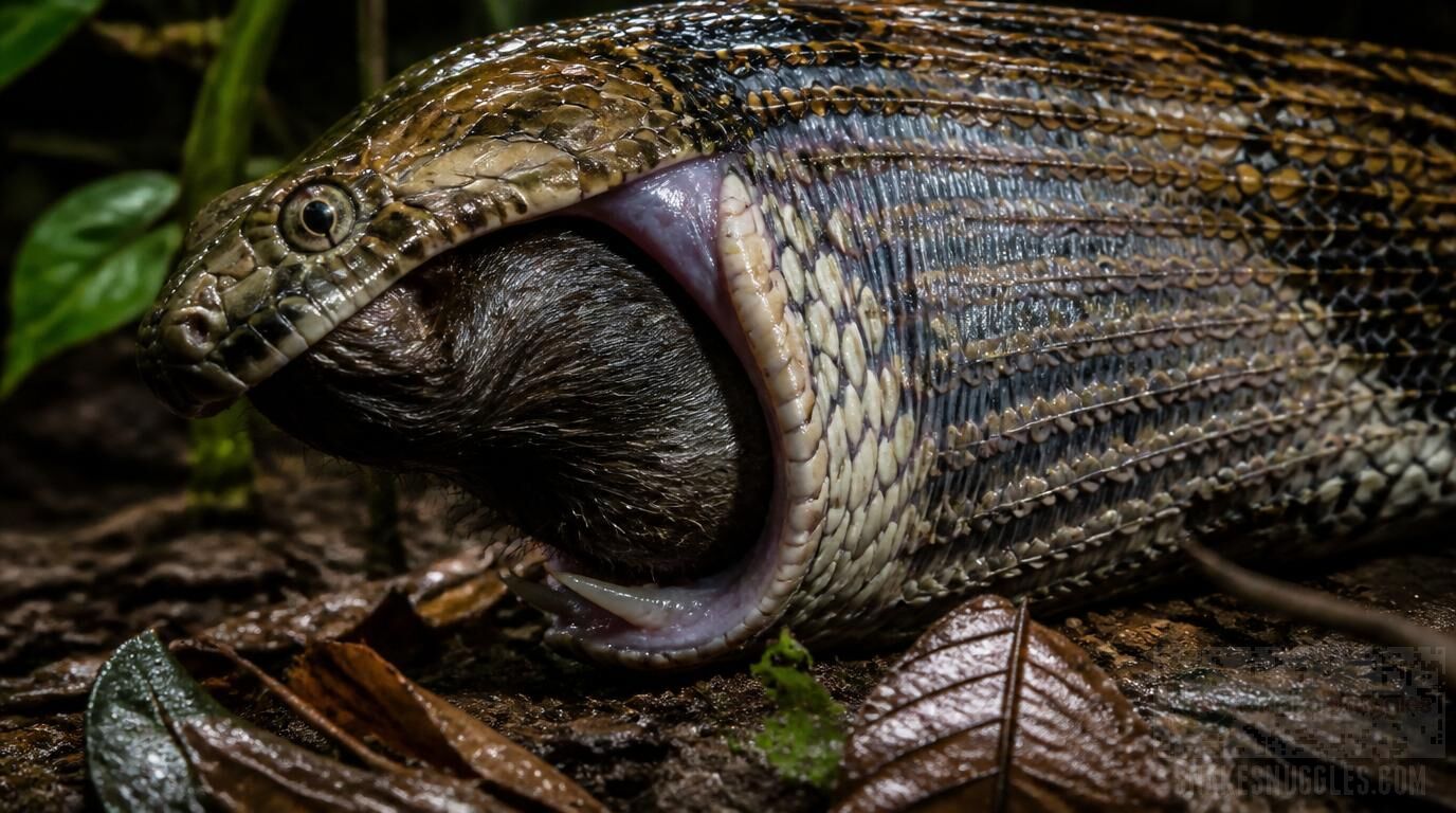Digesting Prey What Do Snakes Eat? Diet, Prey, Hunting and Digestion Explained