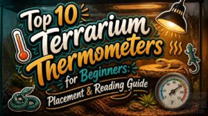terrarium thermometers for beginners