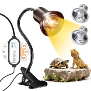 TFNN Reptile Heat Lamp, Heat B0GFMF66XJ