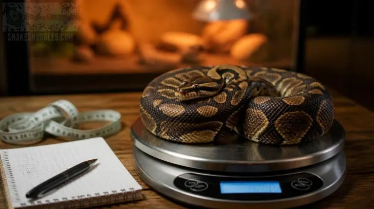 Feeding Ball Pythons Rats: Step-by-Step Size, Schedule & Safety Guide