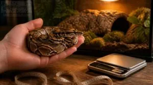 Children's Python Size Guide: Growth Chart, Enclosure & Care