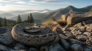 twin-spotted rattlesnake twin-spotted rattlesnake