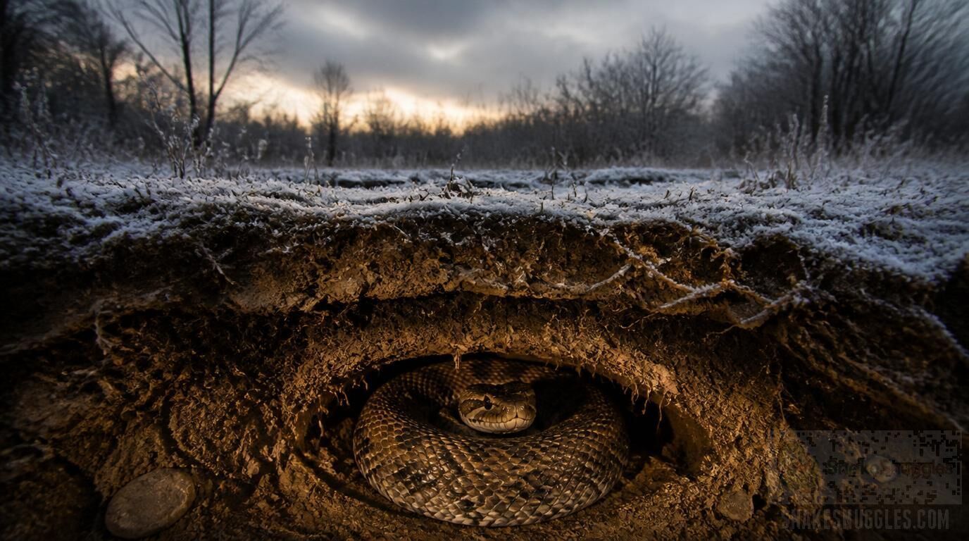 When Do Snakes Hibernate? Brumation Timing, Triggers & Winter Habits
