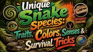 unique snake species characteristics unique snake species characteristics