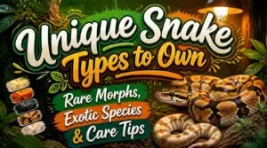 unique snake types to own unique snake types to own