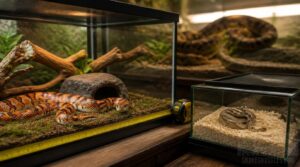 use adult snake length use adult snake length