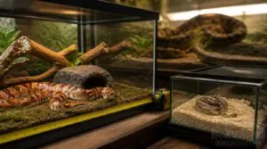 use adult snake length use adult snake length