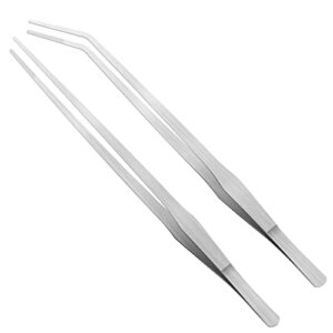 Vaincre 2PCS Long Tweezers, 15 B09YGMVNVB