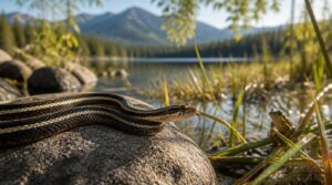 valley garter snake valley garter snake