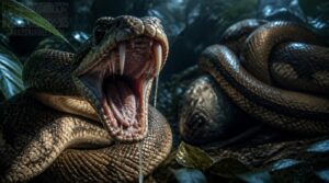 venom, constriction, ambush venom, constriction, ambush