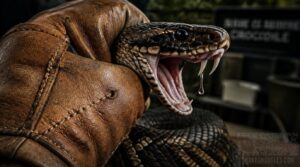 venom enters through small punctures venom enters through small punctures