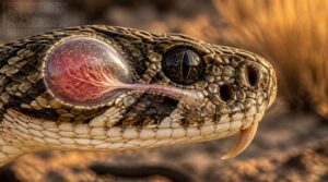 venom glands behind eyes venom glands behind eyes