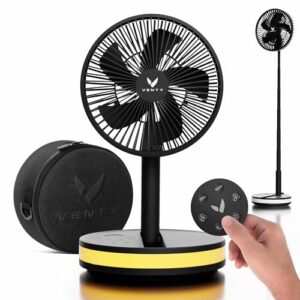 VENTY Portable Fan Wireless B09PMQF5S9
