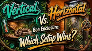 vertical vs horizontal boa enclosure vertical vs horizontal boa enclosure