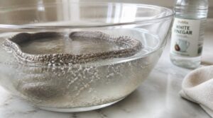 vinegar soak method vinegar soak method