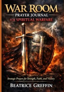 War Room Prayer Journal for B0GS54GZ7X