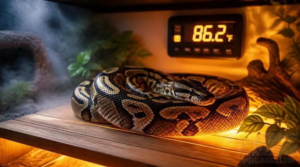 What Temperature is Too Cold for Snakes? Signs & Safe Ranges