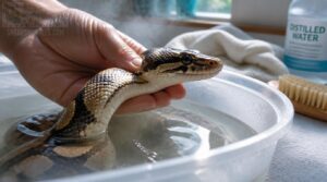 warm water soak warm water soak