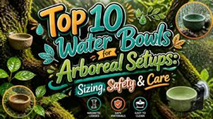 water bowls for arboreal setups water bowls for arboreal setups