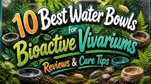 water bowls for bioactive vivariums water bowls for bioactive vivariums